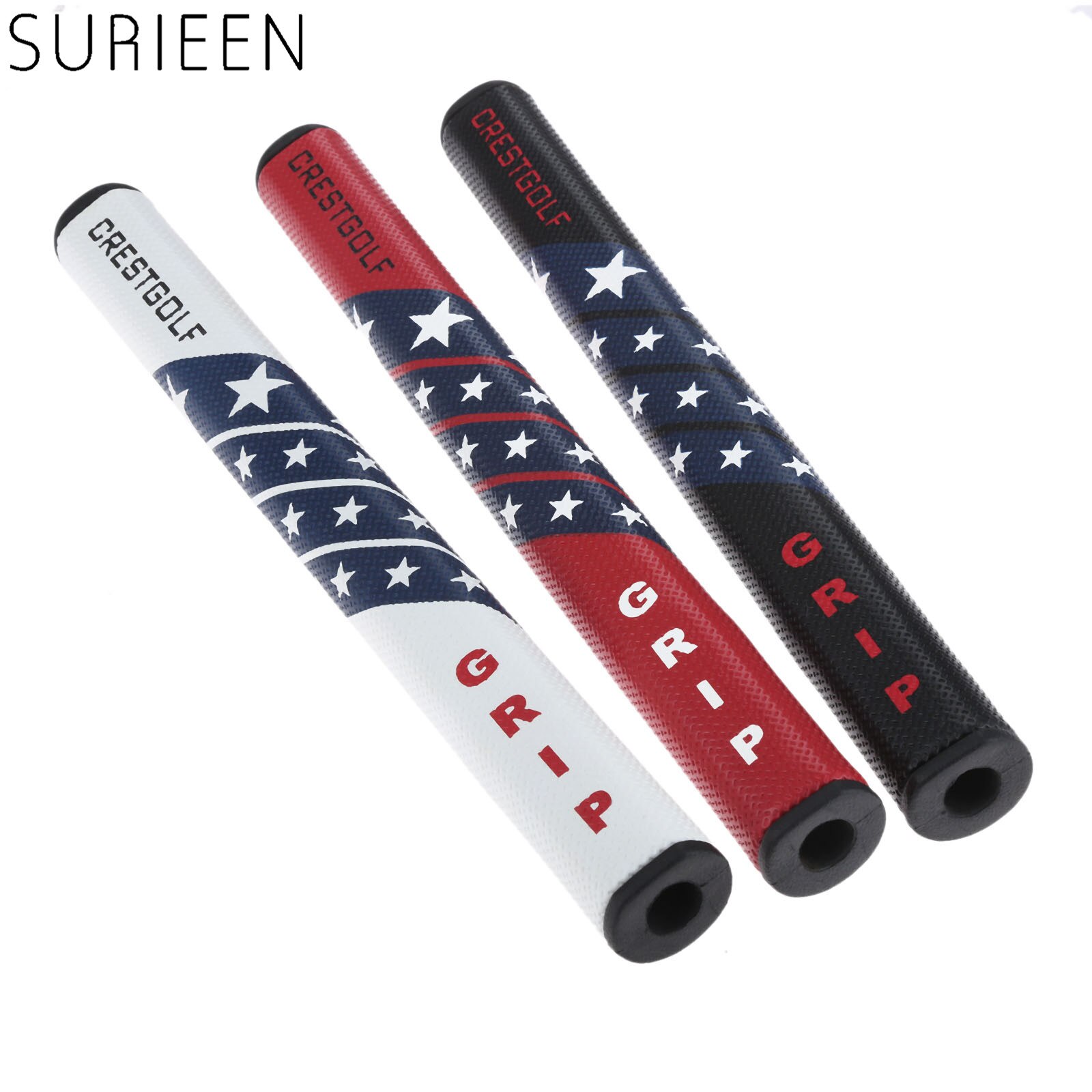 Agarre de Golf antideslizante para práctica de entrenamiento de golfista, empuñadura Universal antideslizante de 2,0, 265mm, 0,58 pulgadas, 1 unidad