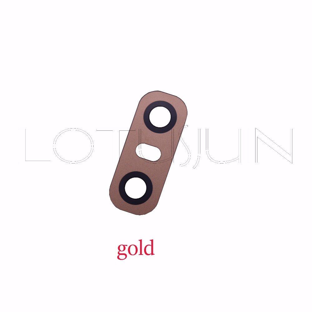 1pcs OEM glass lens back Camera Lens Cover With Adhesive Sticker For LG G6