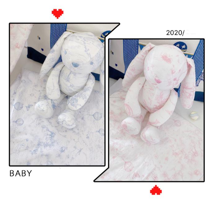 Producten Sussen Bunny + Gebreide Deken Pasgeboren Baby Dekens Pasgeboren