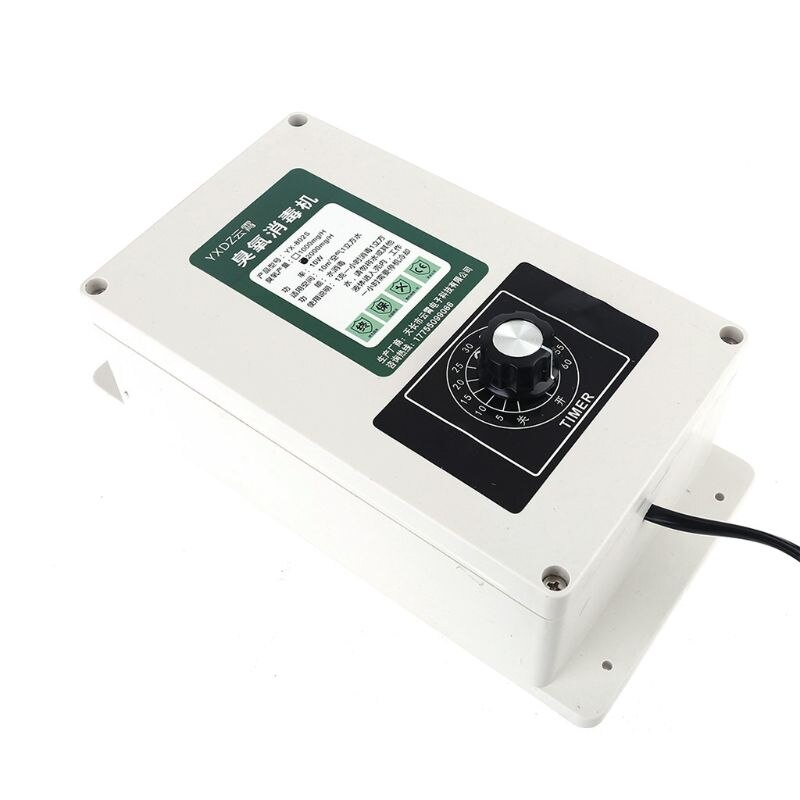 2000mg Ozone Generator Air Purifier Machine Odor Cleaner Air Sanitizer Lotus Sanitizing System