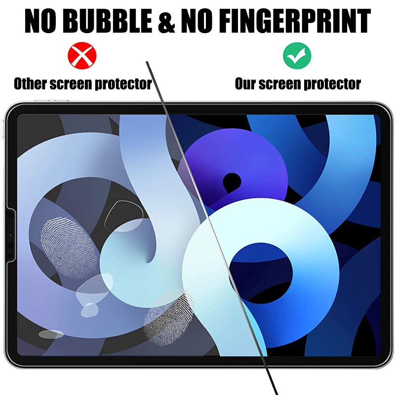 2 sztuk szkło hartowane dla Ipad Pro 11 12.9 9 10.2 10.5 Air 4 3 2 ochraniacz ekranu tabletu dla Ipad Mini 6 5 4 3 1 2020 2021 szklany
