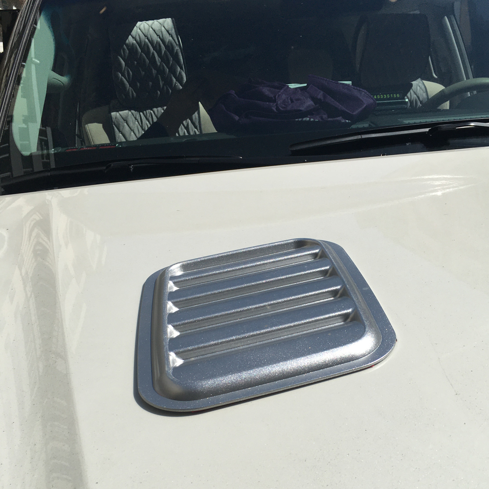 Bil falske luftuttak panser dekorasjon modifisert lufteventil