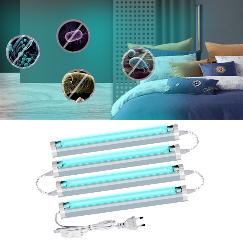 Quarz Ozon UVC Lampe Sterilisator UV Licht T5 Uv-röhre Lampen Keimtötende Licht Desinfektion Milbe Keim Bakterium Mörder