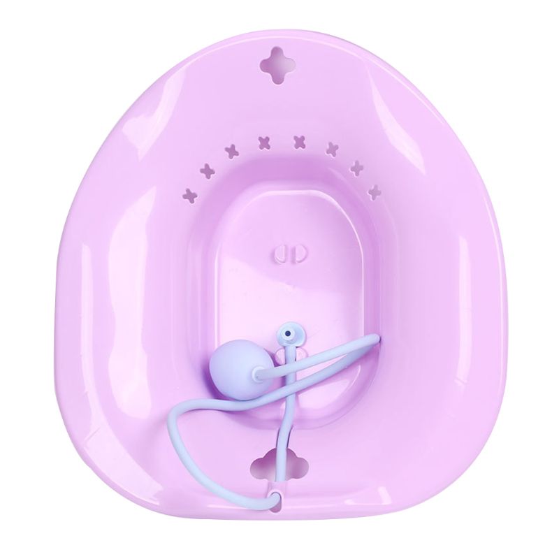 Squat Closestool Sit Basin Bath Wash Butt Basin Woman Confinement Basin Cleaner 37MD