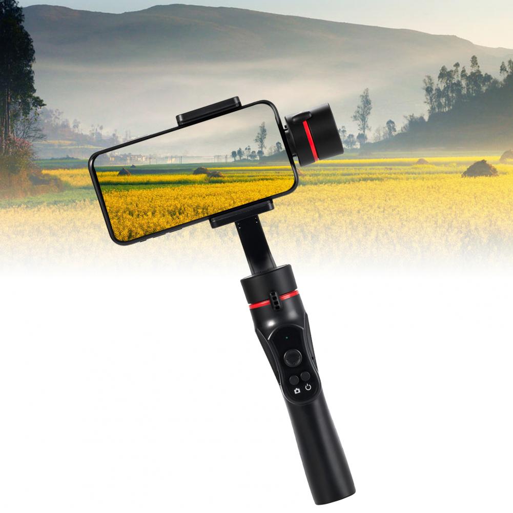 H2 Mobile Phone Stabilizer Anti-shaking Visual Tracking Rotatable 3-Axis Handheld Gimbal Stabilizer for Smartphones Video Vlog