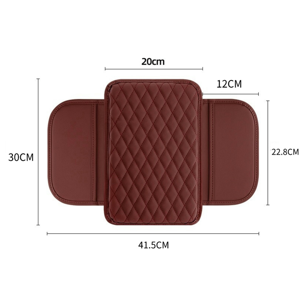 Auto Armsteun Mat Middenconsole Armsteun Bescherming Kussen Universele Auto Armleuningen Opbergdoos Cover Pad Auto Interieur Accessarie