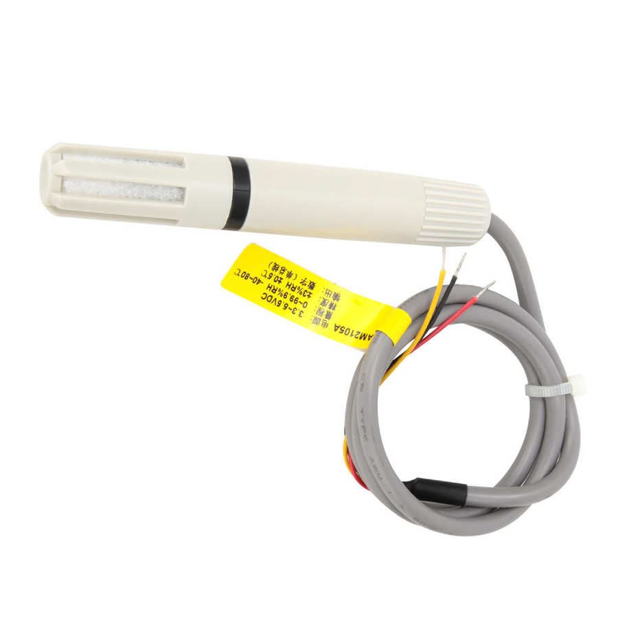 Temperature Humidity Sensor Portable Wall-mounted AM2105A Digital Temperature and Humidity Sensor Probe Humidity Sensitive
