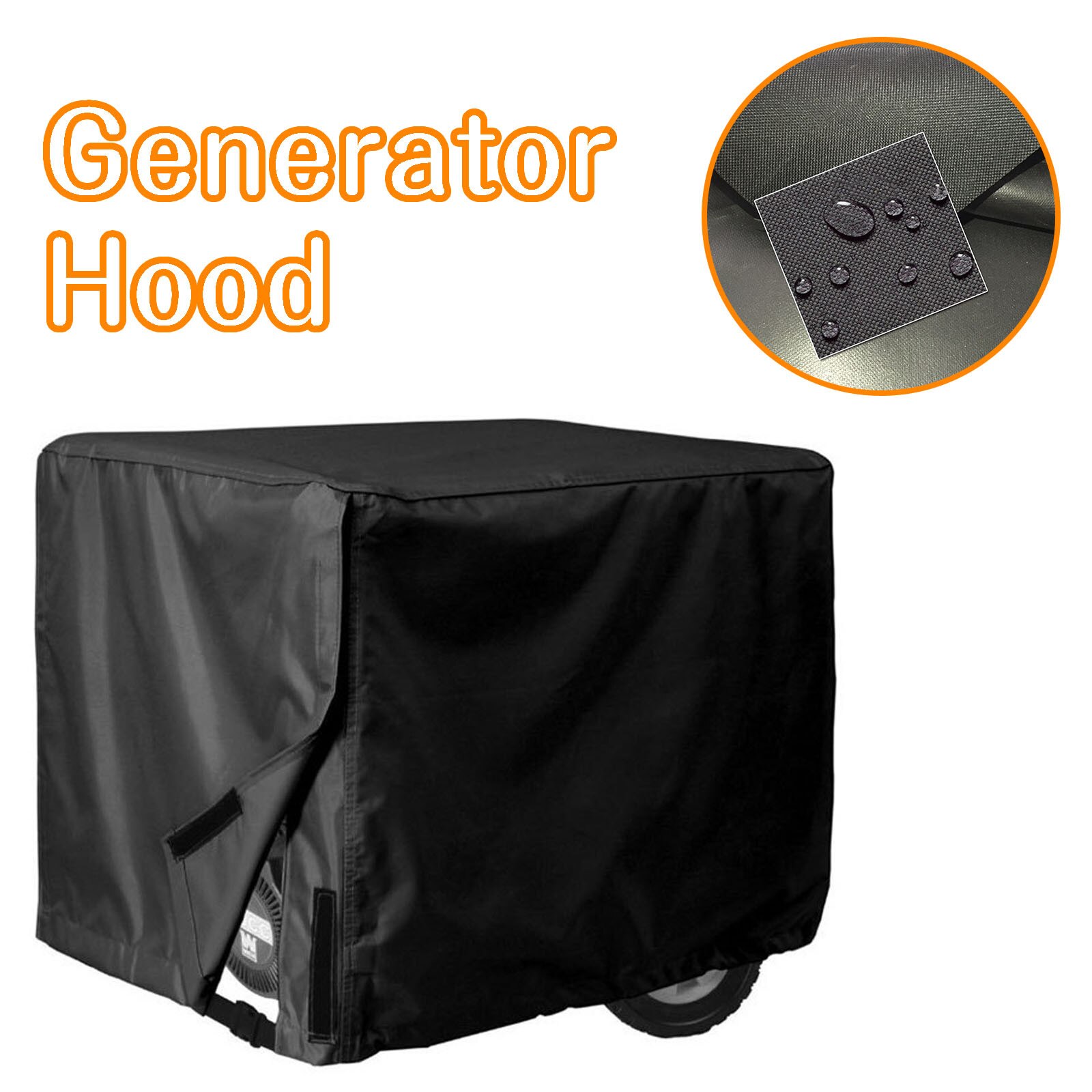 Generator Cover 600d Oxford Cloth Universal Waterproof Generator Cover 3 Sizes Generator Cover