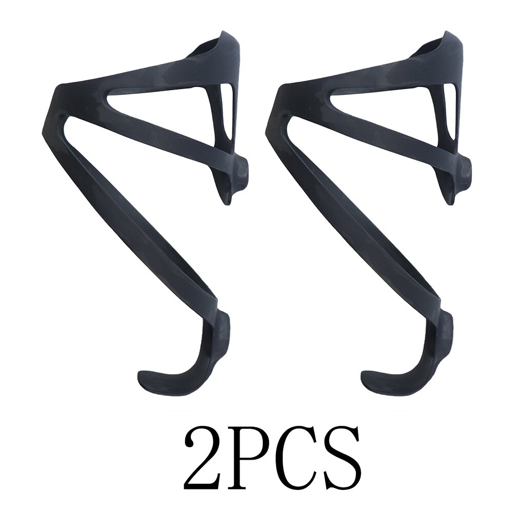 Bicycle Bottle Holder Full 3K Carbon Fiber Super Light Road/Mountain Bike Cycling Water Bottles Cage Holder Matte Glossy 18g XXX: 2pcs UD matte