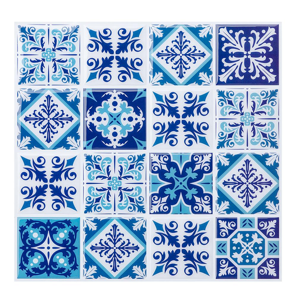 Dosseret de tuile de pelage et de bâton de 10 feuilles/paquet pour la de marbre de tuile de dosseret de Vinly décorative de cuisine 250X250mm