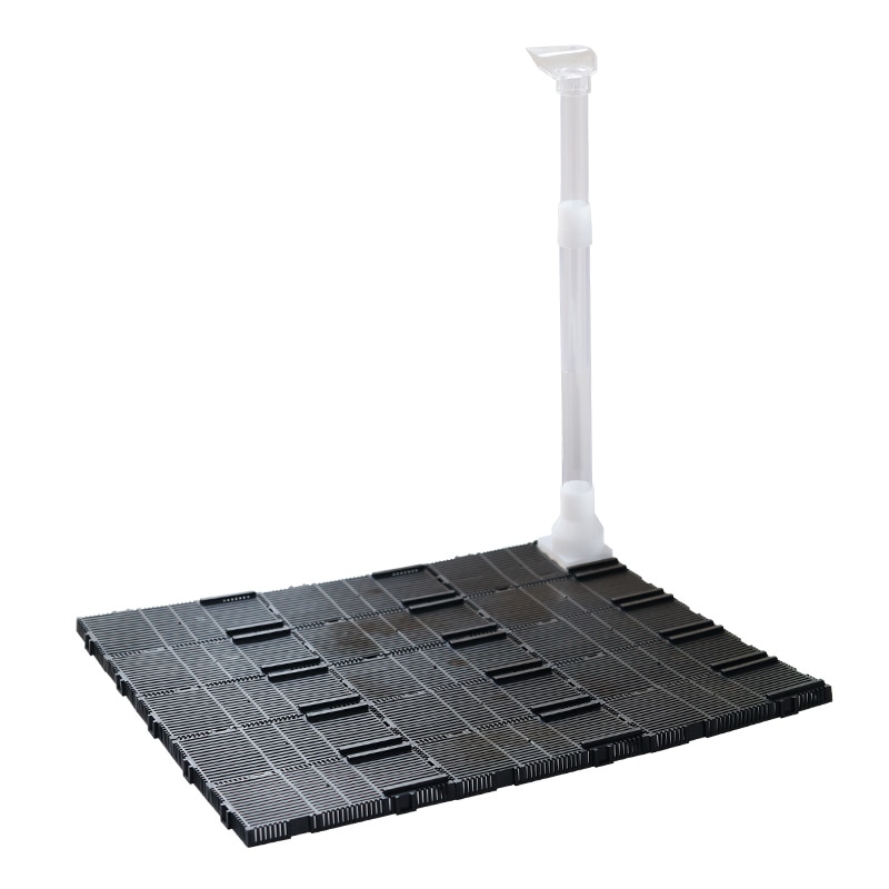 Akvarium bunn tank filter bunn filter akvarium bunn bunn filter plate kan monteres fritt filter plate