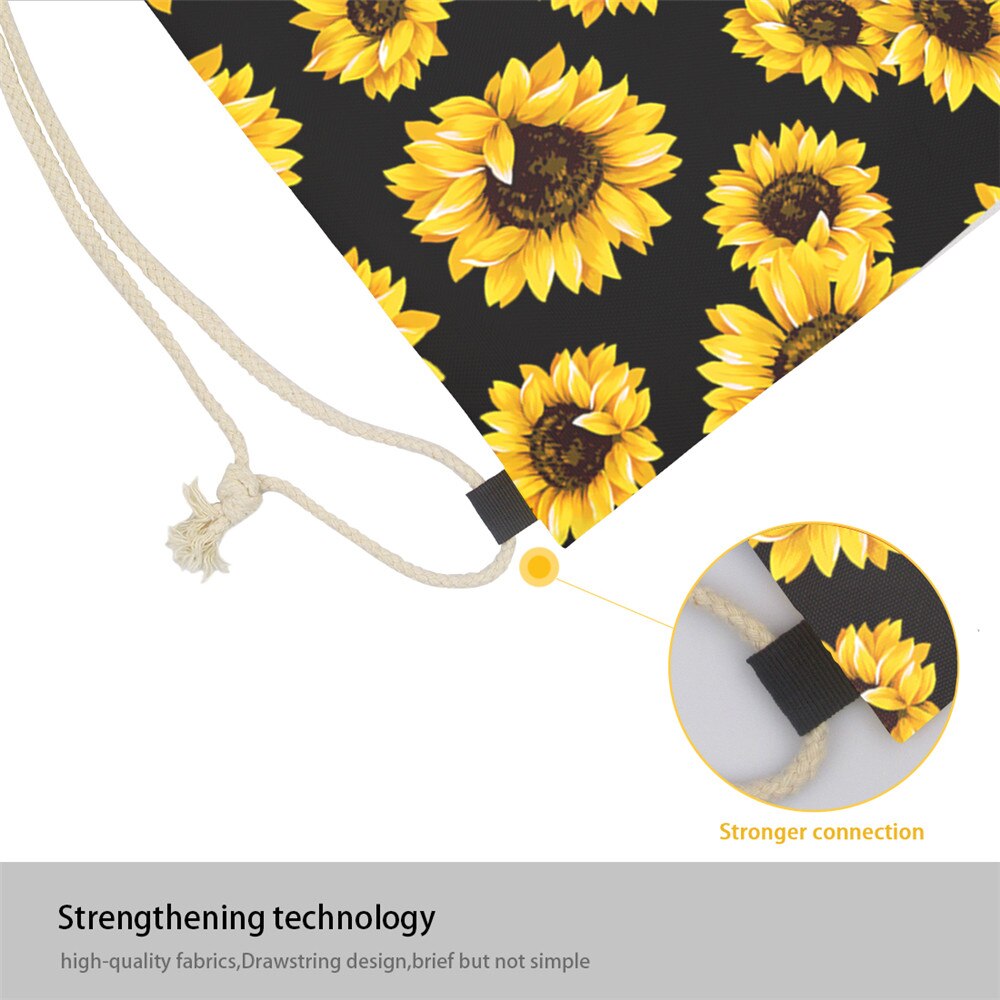 Forudesigns mochila feminina damestas met s 3d voedselpuzzelprint, klein trekkoordtasje, casual trekkoordtasje, zakje met zakken voor meisjes