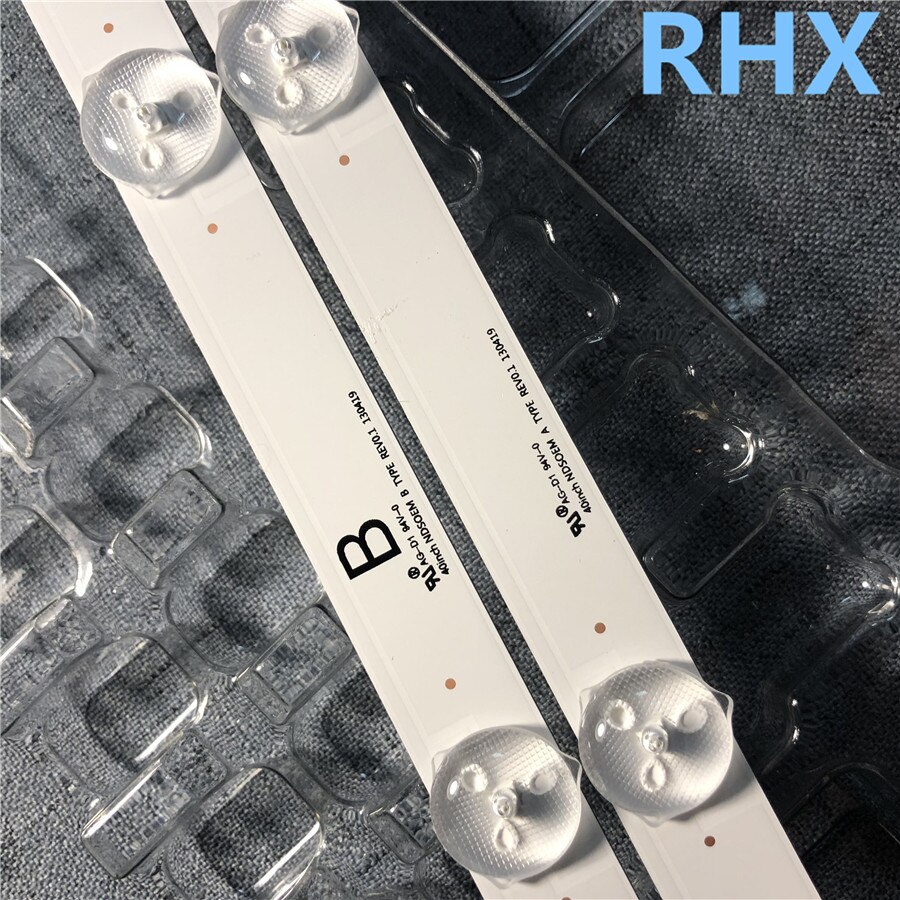 10 stuks/partij LED Backlight strip 5lamp Voor 40 "TV KDL-40W605B NS4S400DND01 A1989957A KDL-40R485A 5PCS EEN + 5 STUKS B 100%