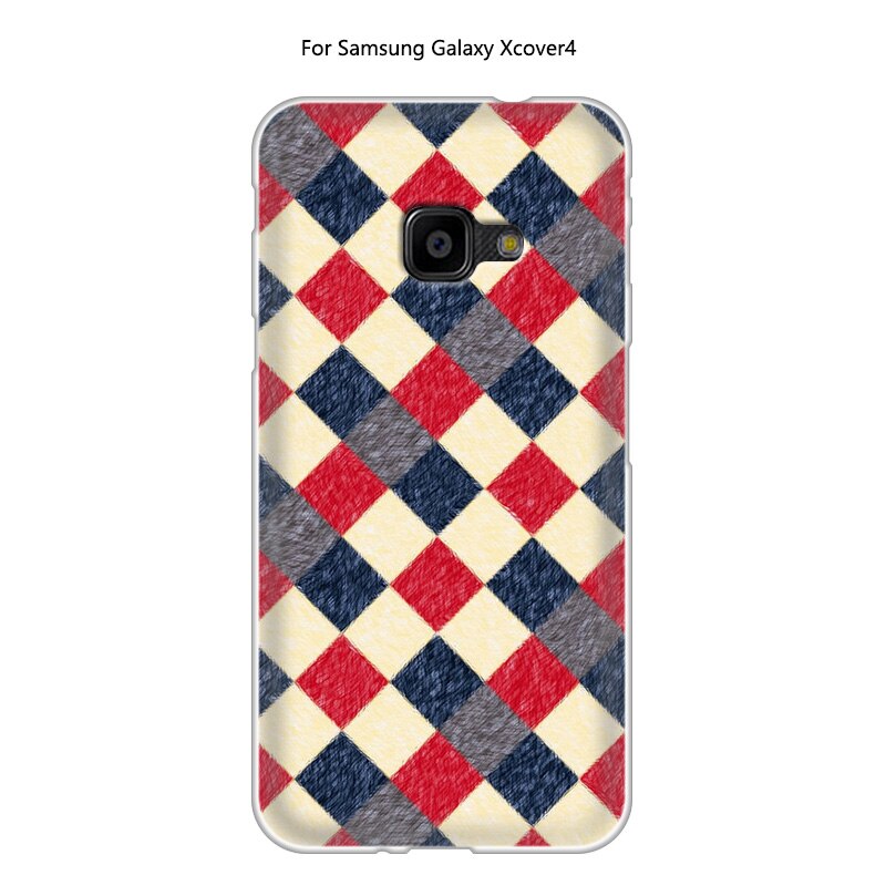 JURCHEN pokrowiec do Samsung Galaxy XCover 4 pokrowiec silikonowy G390F Cartoon śliczny 3D TPU miękki do Samsung Galaxy X pokrowiec 4 pokrowiec Xcover4: 12