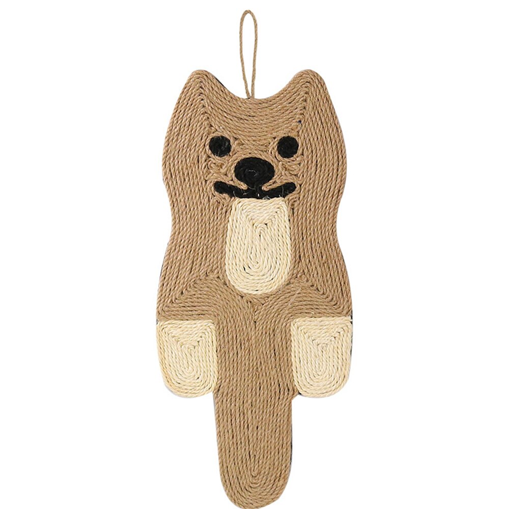 Sisal Cat Paw Pad Cat Scratching Post Board Scratching Post Pad Toy Soft Mattress Paw Animal Care Toy Anti-Abrasion Cat Toy