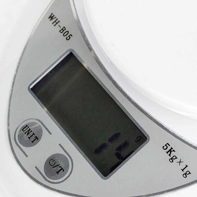 5Kg/1G Draagbare Digitale Weegschaal Led Elektronische Weegschalen Postal Voedsel Meten Gewicht Keuken Led Elektronische Weegschalen