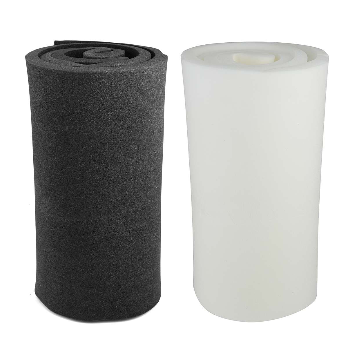 KIWARM High Density Seat Foam Rubber Replacement Upholstery Cushion Pad Length 2000X50X25mm Two Color