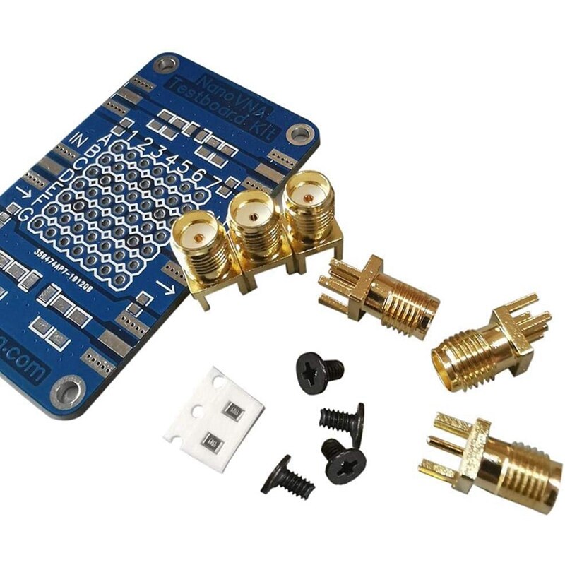 2 Pack Accurate Network Analysis Test Board Kit for NanoVNA or Other Vector Network Analyzer