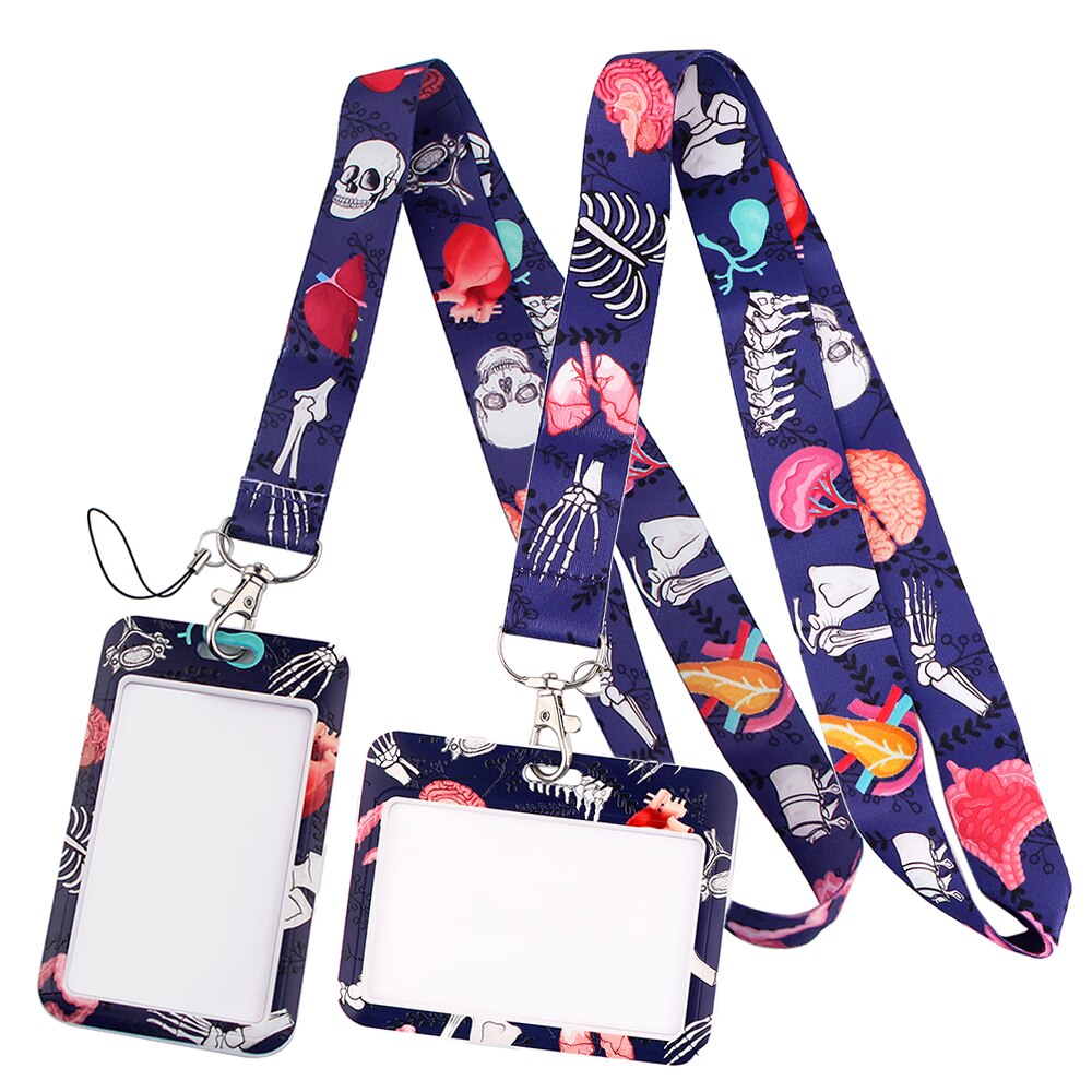 DZ1431 Arts Verpleegkundige Lanyards Voor Key Nekkoord Lanyard Card Id Badge Houder Gym Sleutelhanger Sleutels Diy Hang touw Sleutelhangers