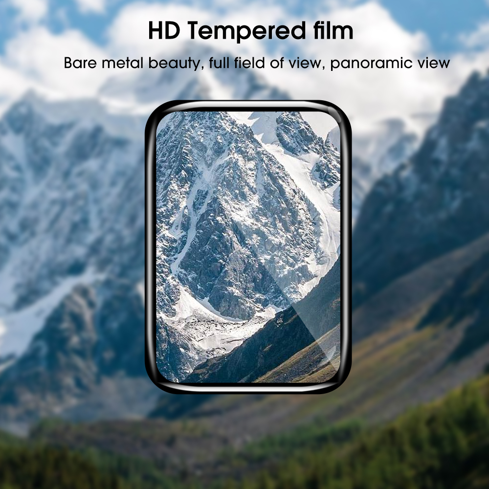 3D gebogen schermbeschermer voor Xiaomi Mi Band 7 8 9 Pro Smartwatch HD Heldere beschermfolie niet glas voor Mi Band 9Pro 8Pro 7Pro