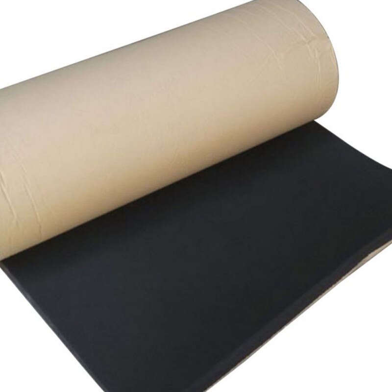 Rubber Wall Guard Bumper Car Safety Parking Home Wall Protection Door Protector Garage Thick Black Cotton Anti-collision