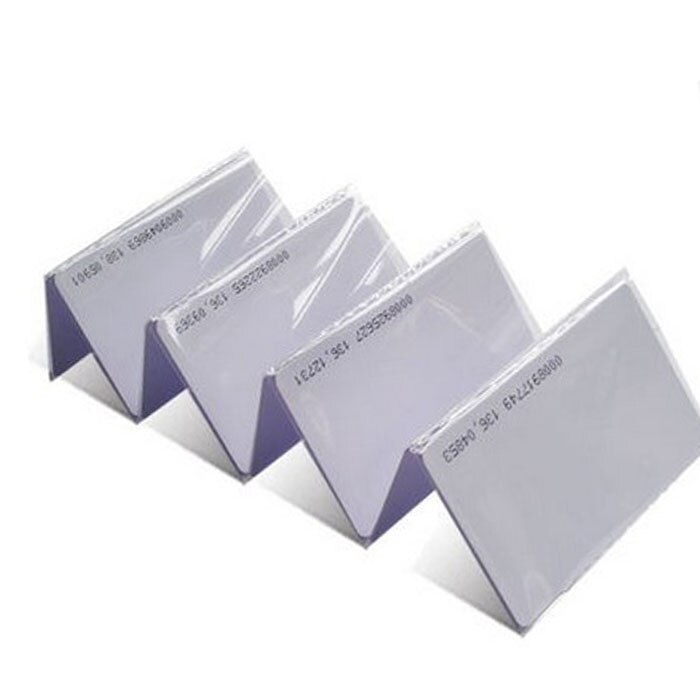 100pcs/Lot common use ID Card 125KHZ RFID for access control home security