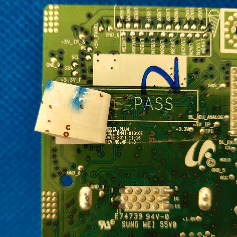 Gute test BN41-01310E 01310B 01310C für Samsung monitor wichtigsten bord LS19CLSSB/XF BN91-08809C EX1920NW E1920NW B1930NW mohterboard