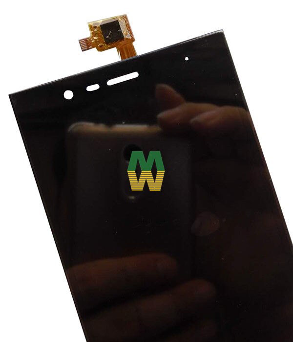 1PC/Lot For Highscreen Boost 3/3SE/3 Pro LCD Display+Touch Screen Assembly Black Color with kit