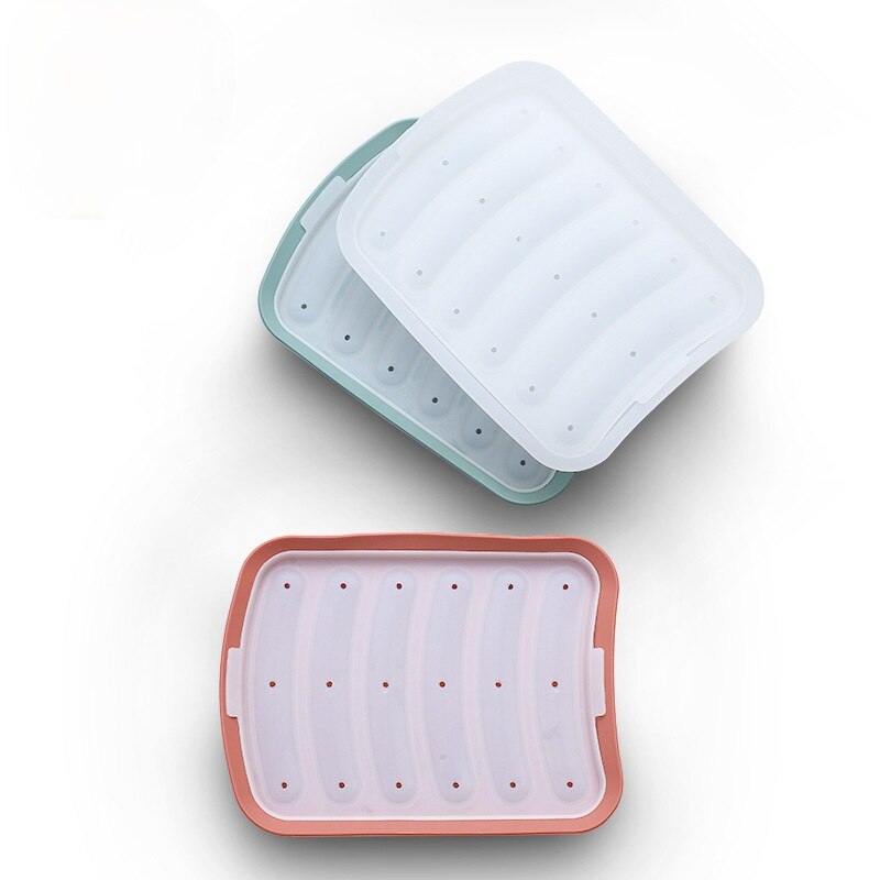 Silikon wurst bilden schinken wurst heißer hund schleifen werkzeug küche zubehör küche Spielereien und zubehör