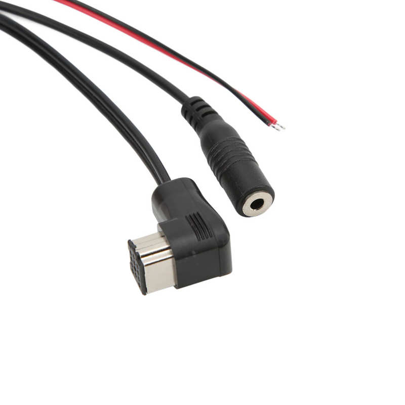 Audio Aux Adapter Cable 150cm Bluetooth Module Aux Receiver for Automotive