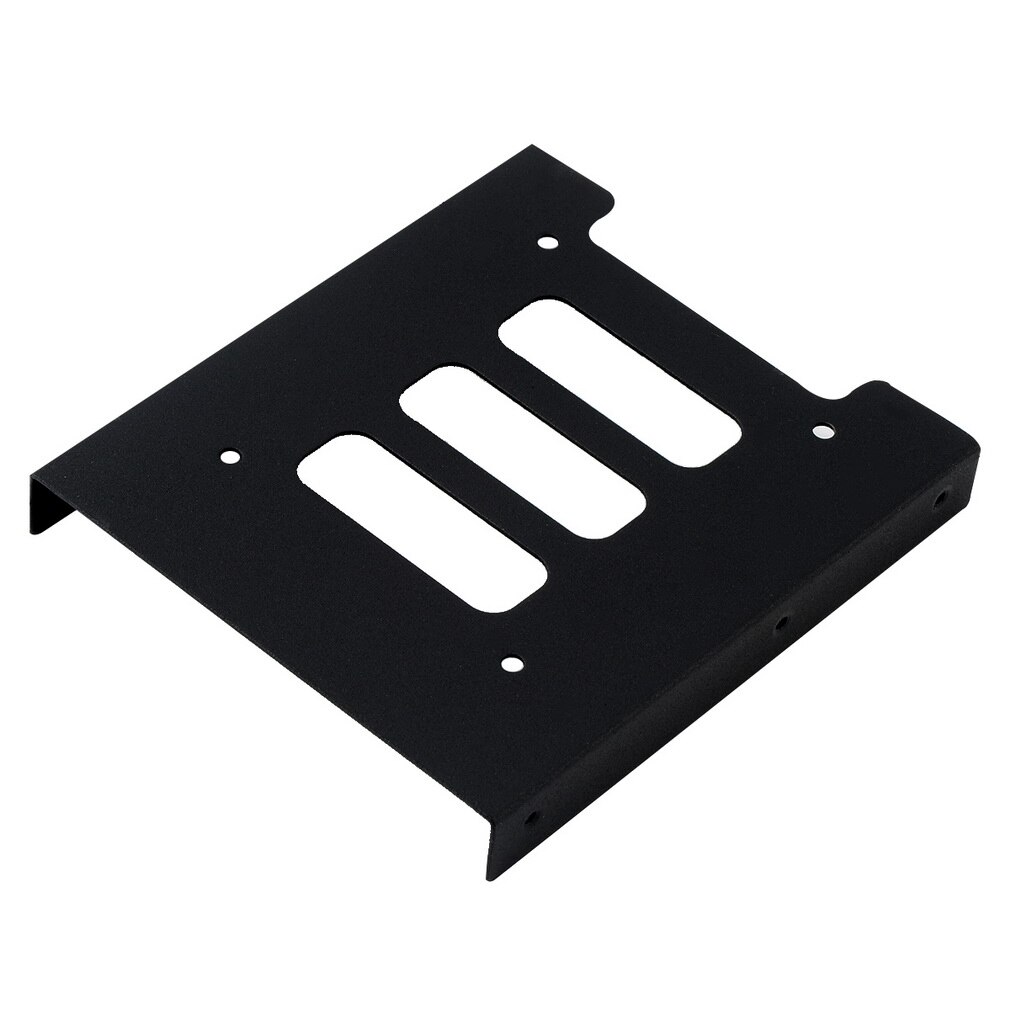 Support de montage métallique pour disque dur SSD de 2.5 à 3.5 pouces, 8 vis