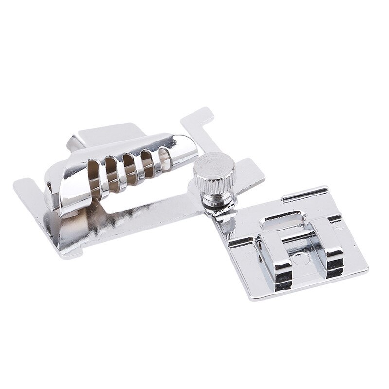Máquina de coser doméstica, pieza de máquina de coser, prensatelas de concha, pieza de pie, herramientas de costura, prensatelas de bordes
