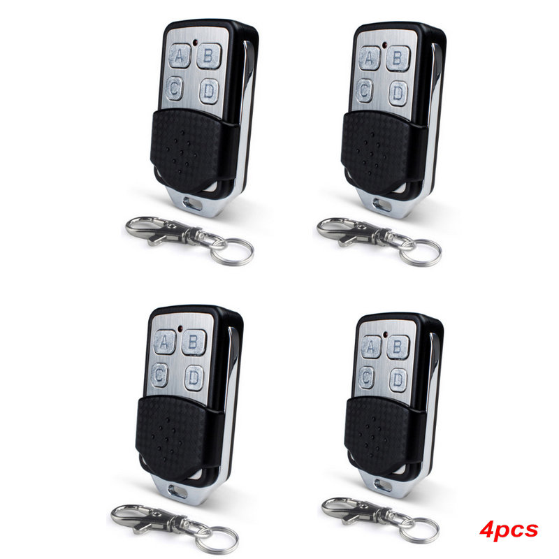 Smart Home RF433 Remote Control Switch Transmitter Receiver Smart Switch for Home Modification Relay Receiver Module Switch: Yellow