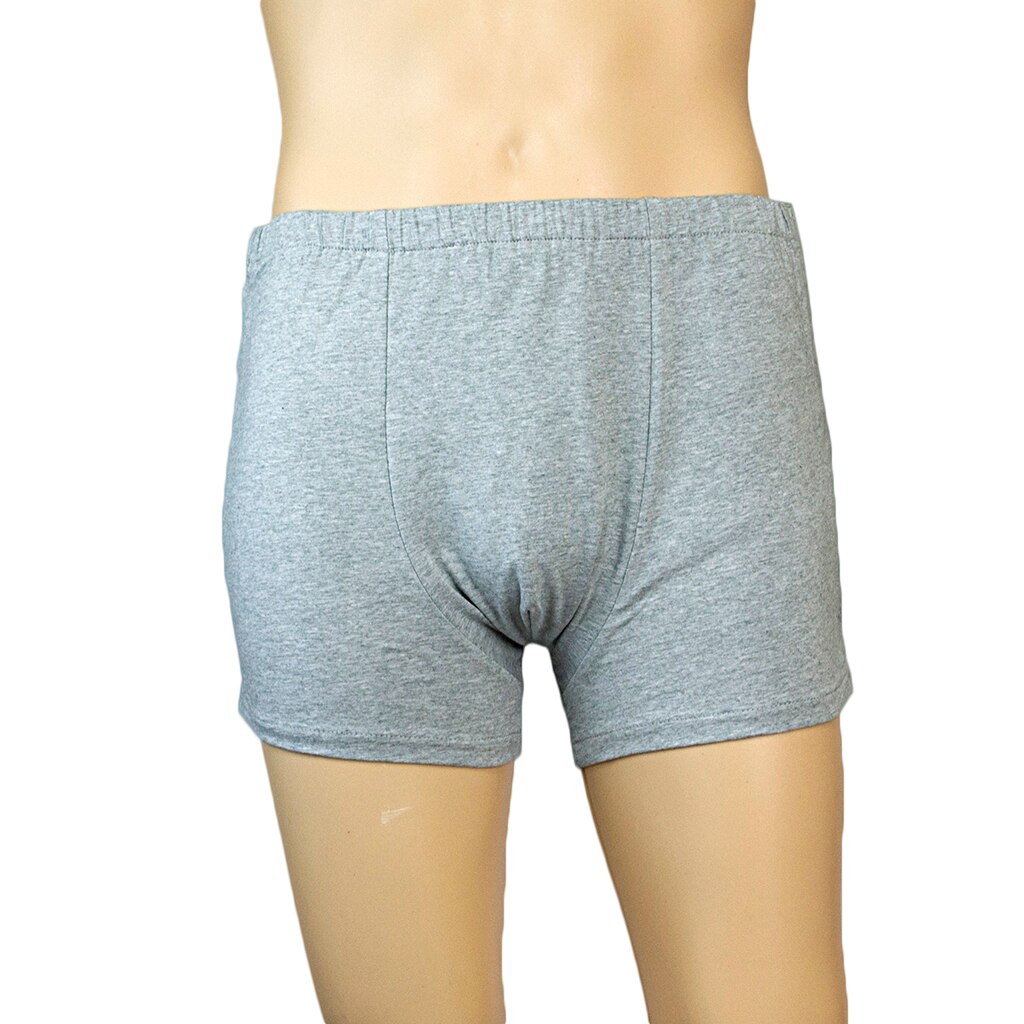 Ropa interior de algodón transpirable para pacientes, incontinencia con discapacidad para hombres