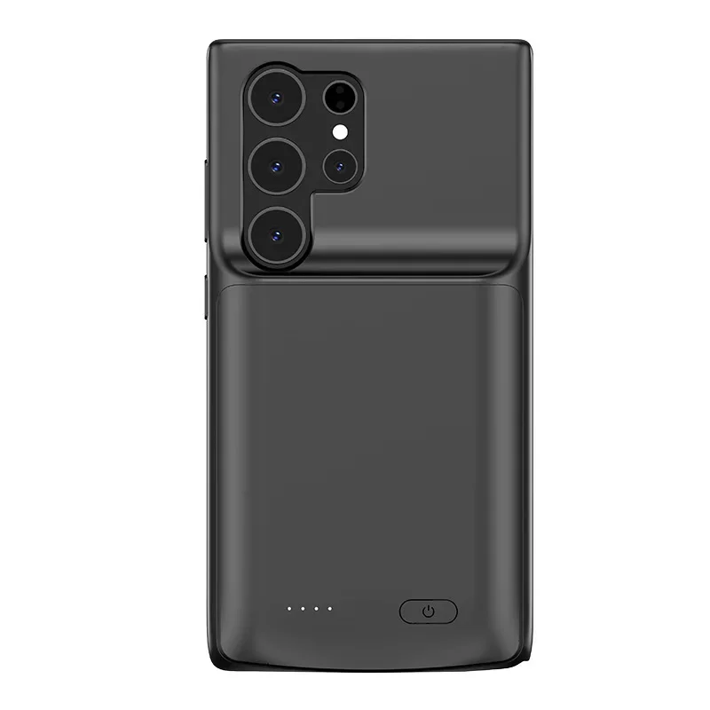Akkuladegerät, schutzhülle, magnetische powerbank, hochleistungs-powerbank für samsung Galaxis s s24 Ultra Plus: Multi