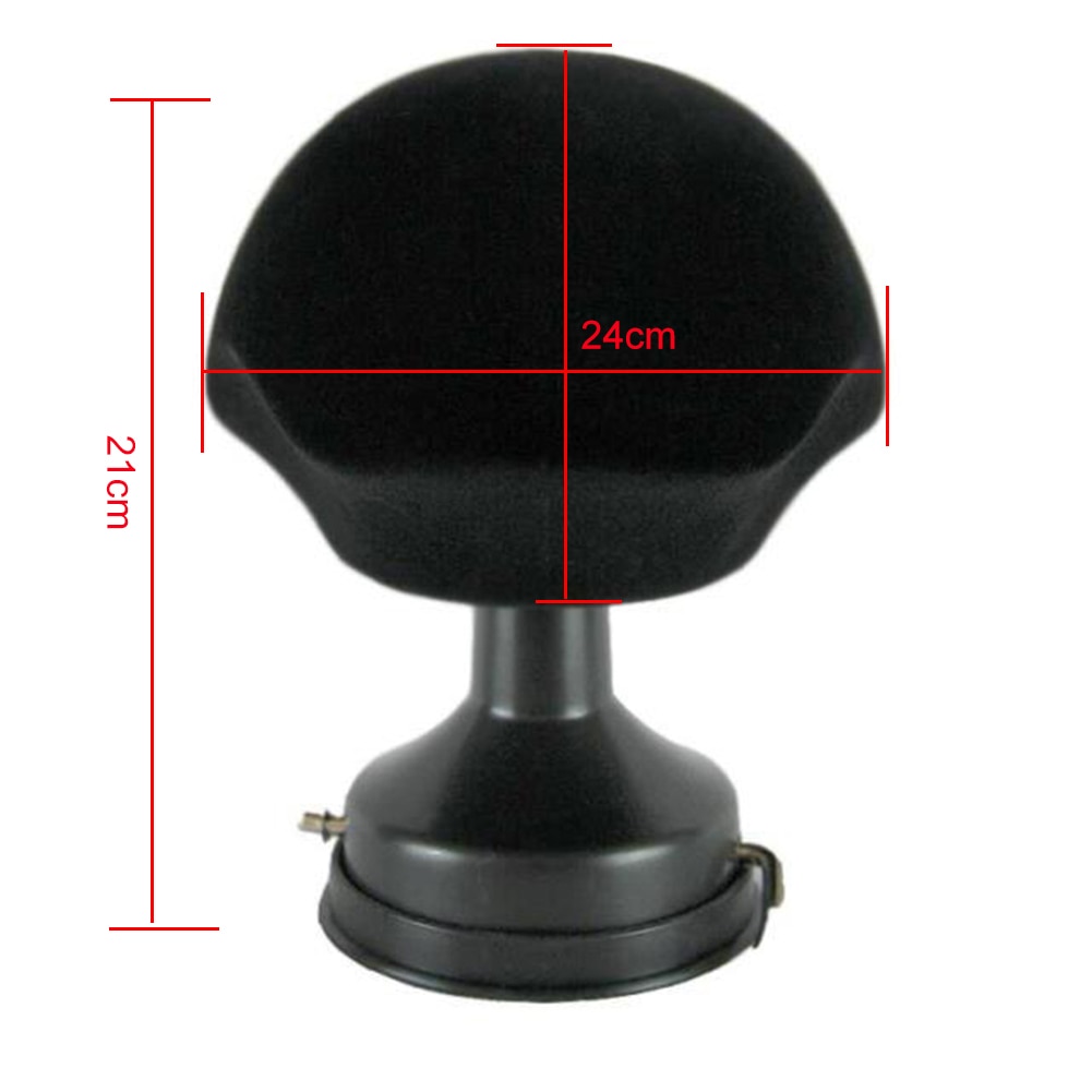 Piepschuim Mannequin Hoofd Model Pruiken Caps Glazen Display Stand Houder Bodemplaat Vlakte Gezicht Model Hoofd Zonder Expressie.