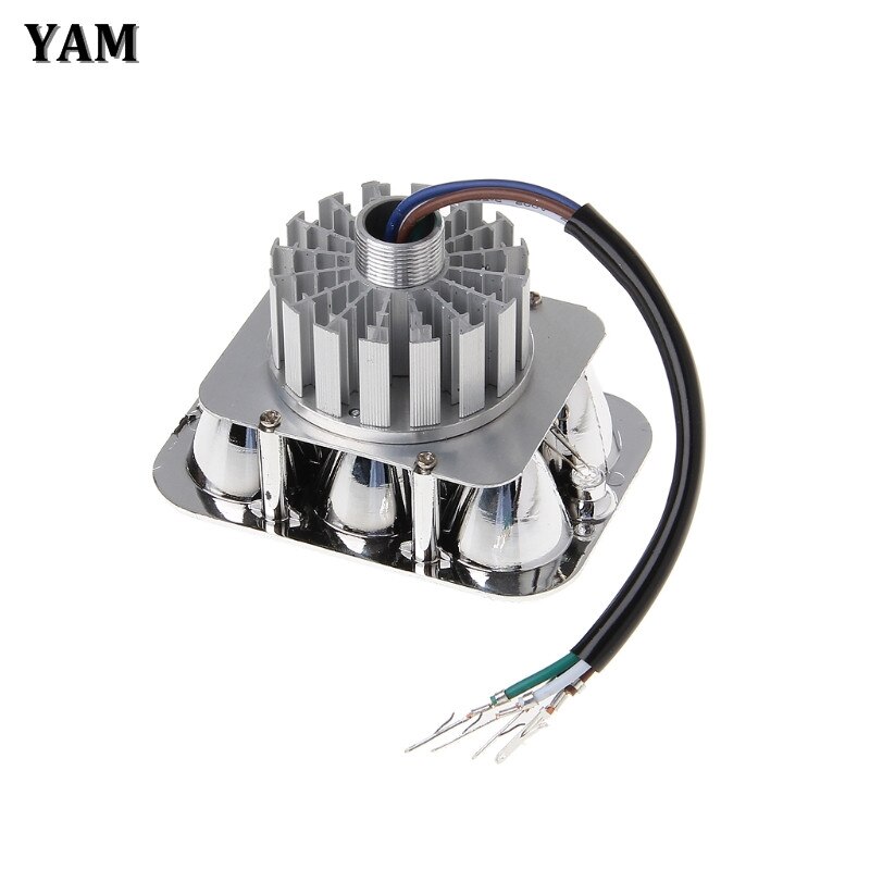 YAM-faro LED para motocicleta DC 12-85V, luz de corta distancia, foco integrado para coche eléctrico, Universal