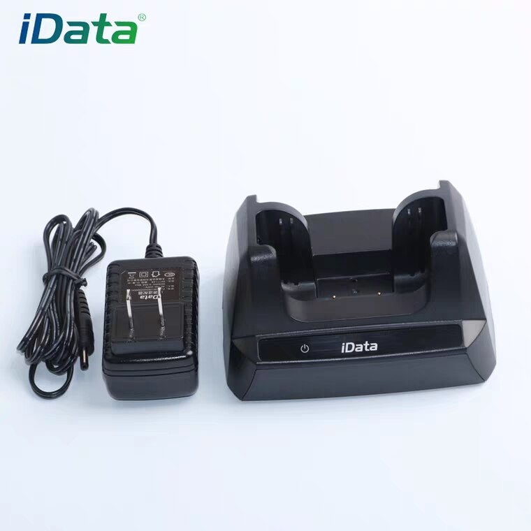 IData 70 – étui de Protection en silicone pour Terminal Mobile portable et chargeur de batterie