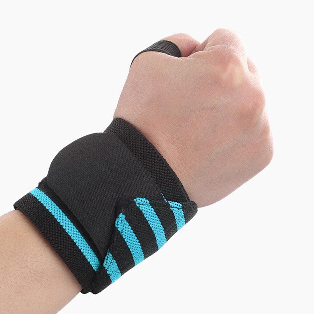 Boodun Sportsbandage Justerbar Håndledsstøtte Gym Elastisk Rem Tennis Håndledssikkerhed: Nr. 4