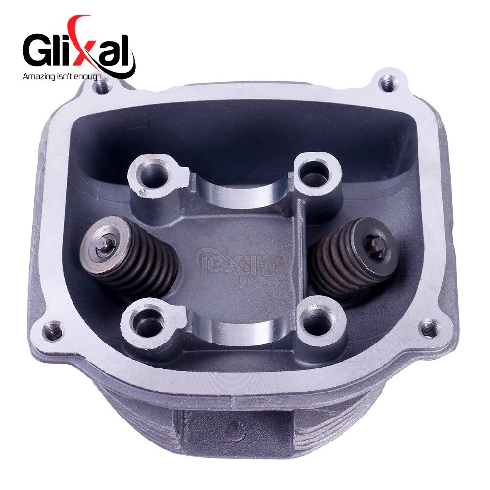 GOOFIT 57.4mm Cylinder Head Assembly Valve With GY6 150cc Chinese - View #2