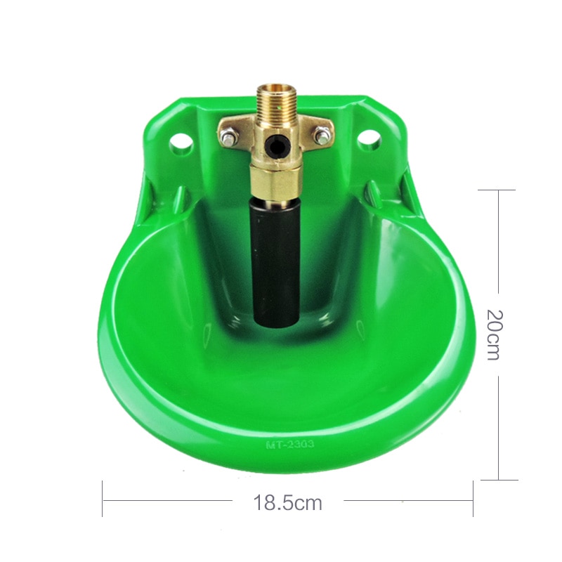 Abreuvoir automatique pour mouton et chèvre, réservoir d'eau, abreuvoir pour moutons, pour agriculture, valeur en cuivre, outil pour abreuvoir: Popper valve