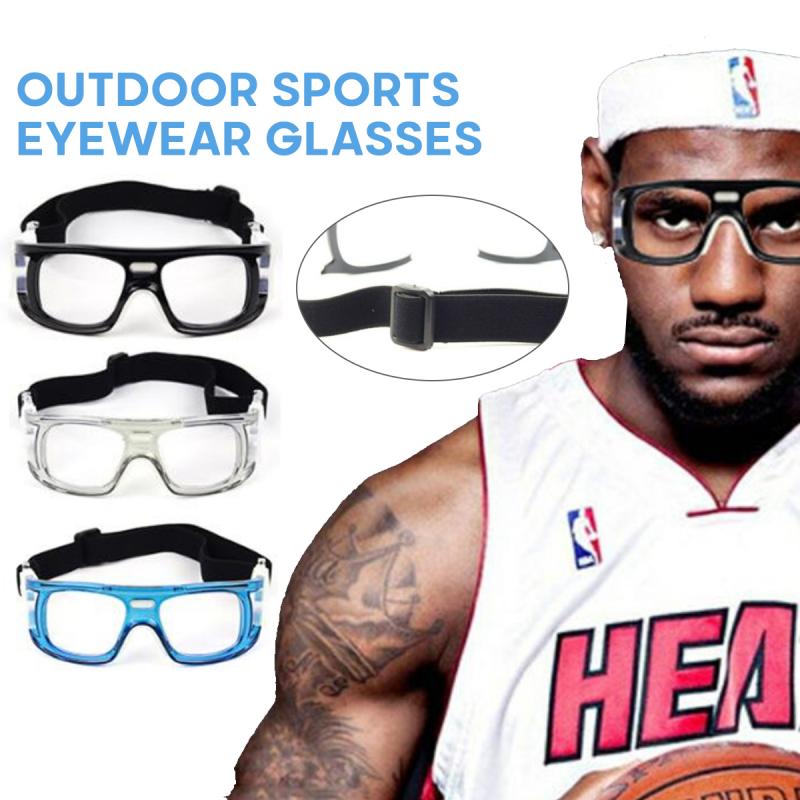 Multifunctionele Basketbal Glazen Voetbal Bril Sport Bril Fietsen Sport Ski Veiligheidsbril Elastische Zonnebril
