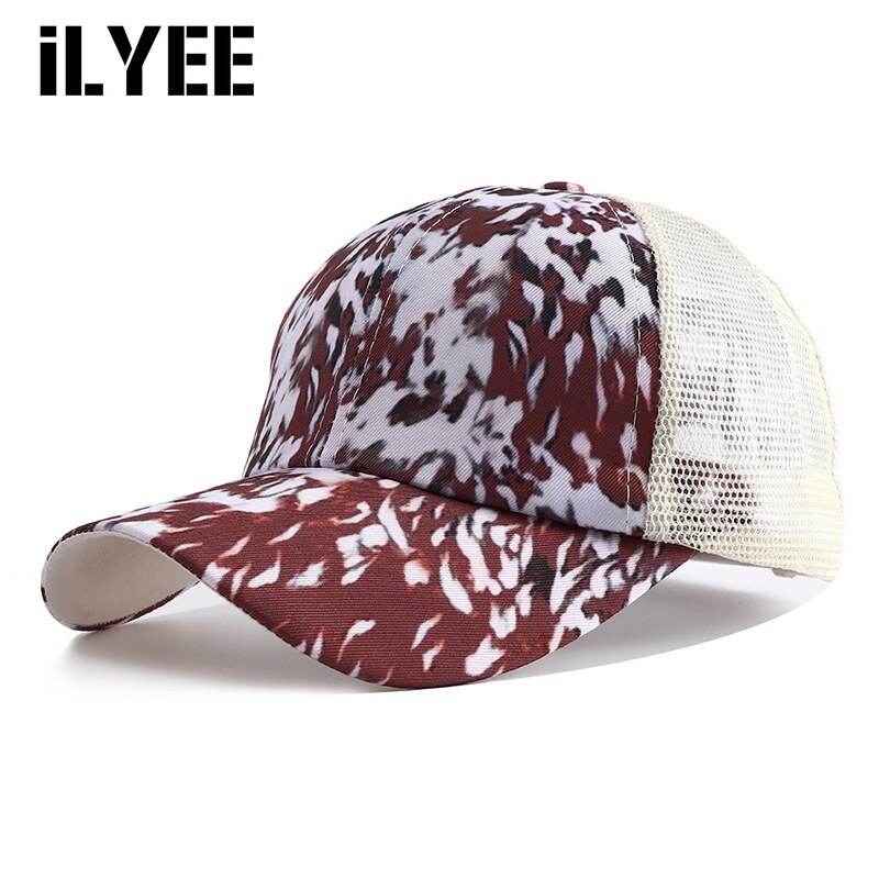 neue Sommer Messy Bun Criss Cross Pferdeschwanz Hut Snapback Chapeau Femme Distressed Pony Schwanz Trucker Baseball Kappen für Frauen