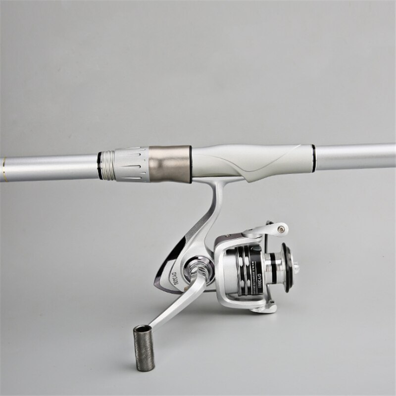 3.6m/4.5m/5.4m/6.3m Portable télescopique canne à pêche bobine fibre de carbone poisson pôle mer pêche rocheuse canne à pêche
