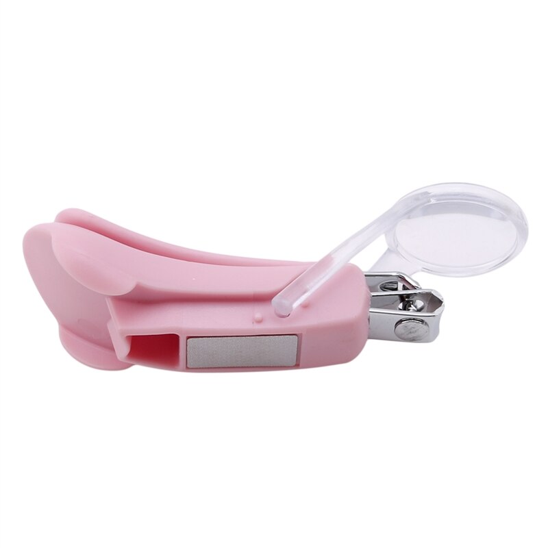 Solid Color Baby Nail Clippers Babies' Nail Clippers Nail Clippers Nail Scissors Infant Nail Clippers Baby Care Products: Pink