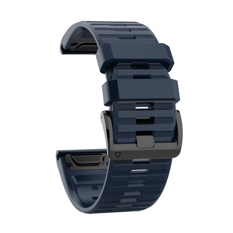 Weiche Silikon Ersatz Armband Strap Für Garmin Fenix 5/6 Bands Zubehör Sport Atmungsaktive Air Loch Wasser-Beweis Straps: 08