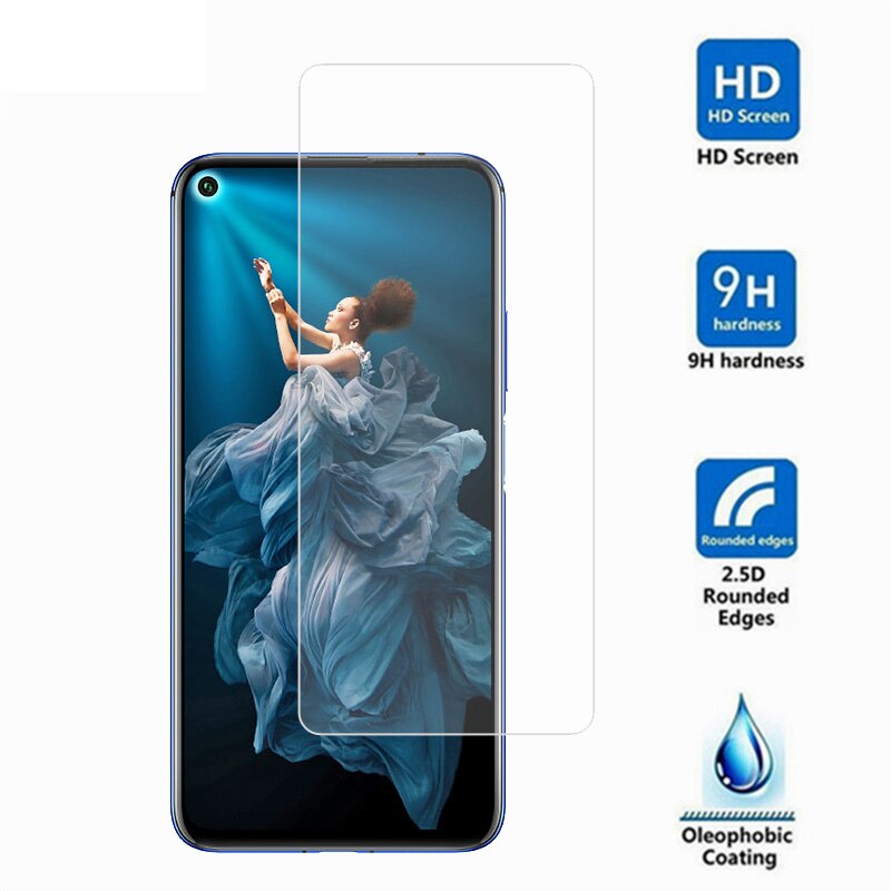 2 in 1 gehard glas voor huawei honor 20 pro camera lens glas protector voor huawei honor 20 20pro beschermende transparante film