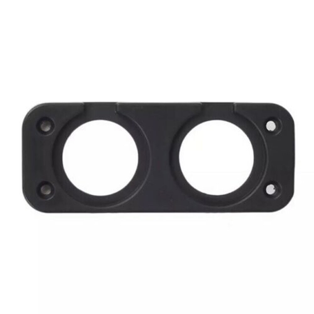 Waterdichte Camper 12 V-24 V Dubbele Usb Socket Charger Camper Caravan 4-USB Opladen Met Connectoren & Schroeven