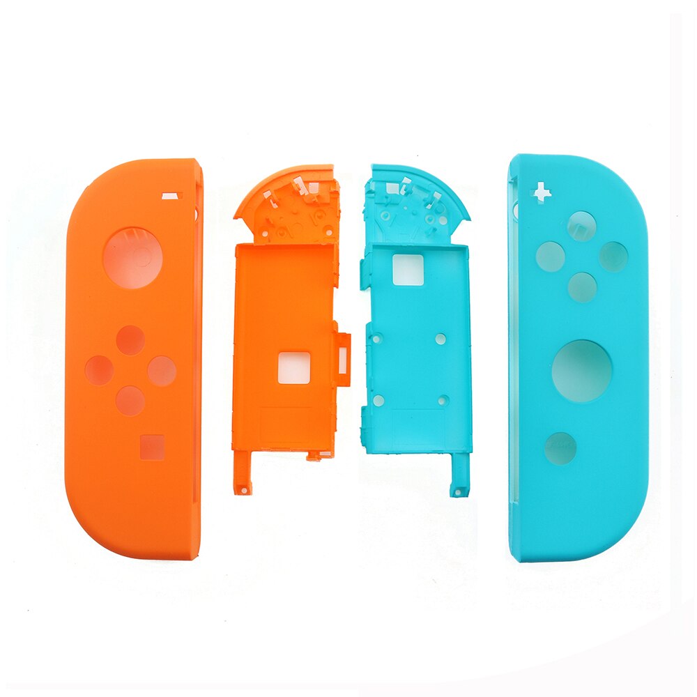 YuXi For Nintend Switch NS Joy Con Replacement Housing Shell Cover for NX for JoyCons Controller Case and Screwdriver screws