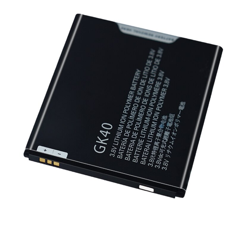 OHD Remplacement Batterie D'origine GK40 Pour Motorola Moto G4 Jouer E4 XT1766 XT1607 XT1609 XT1600 MOT1609BAT SNN5976A Batteria